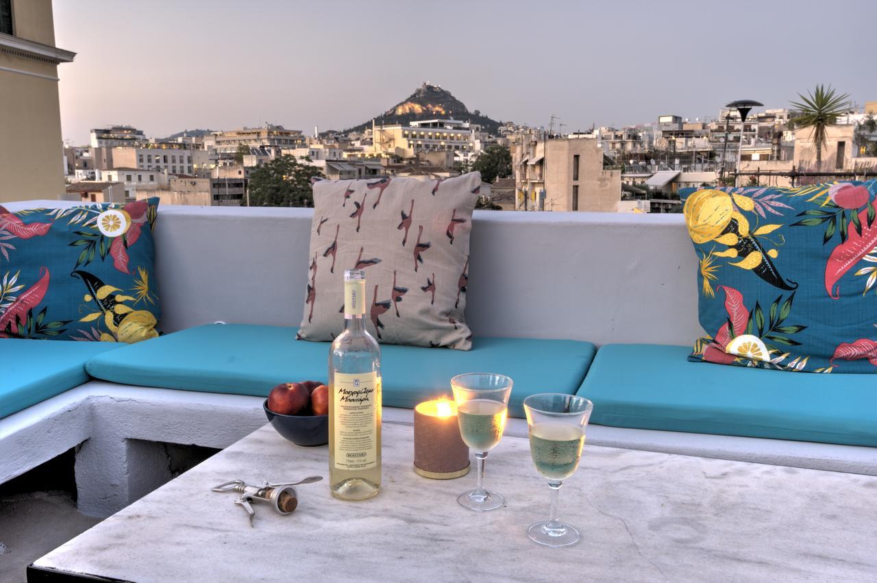 Aria Plaka Residence Athènes Extérieur photo