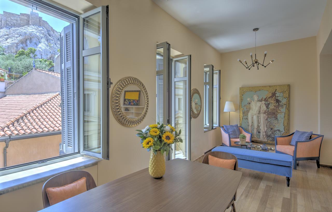Aria Plaka Residence Athènes Extérieur photo