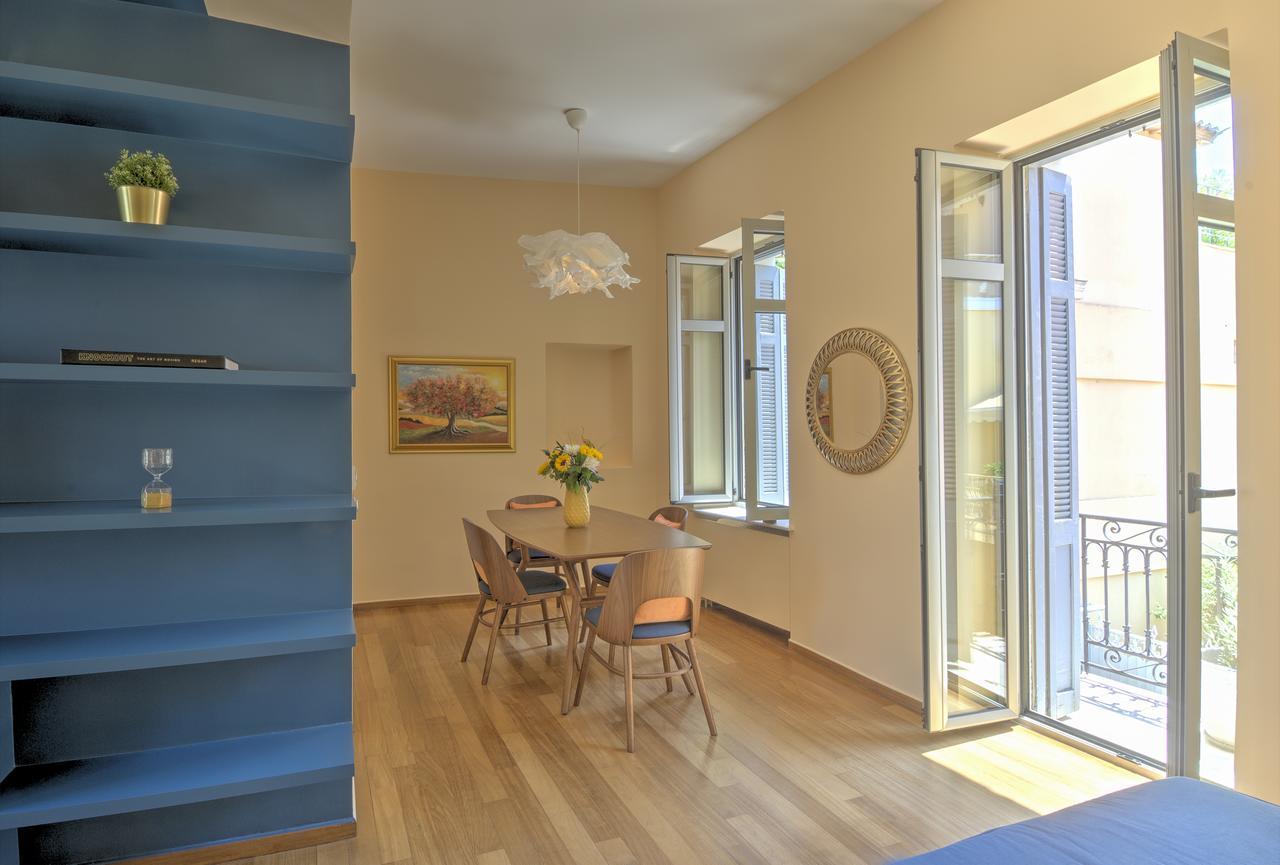 Aria Plaka Residence Athènes Extérieur photo