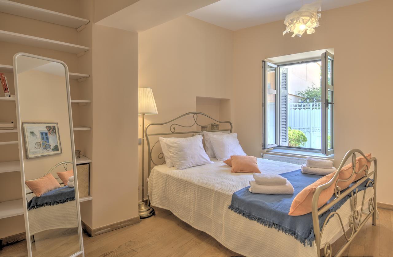 Aria Plaka Residence Athènes Extérieur photo