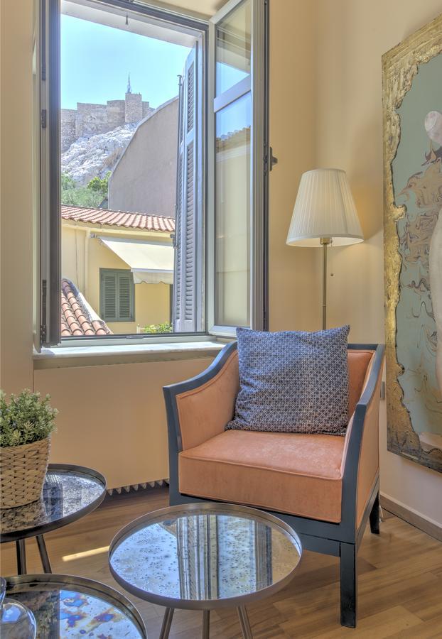 Aria Plaka Residence Athènes Extérieur photo