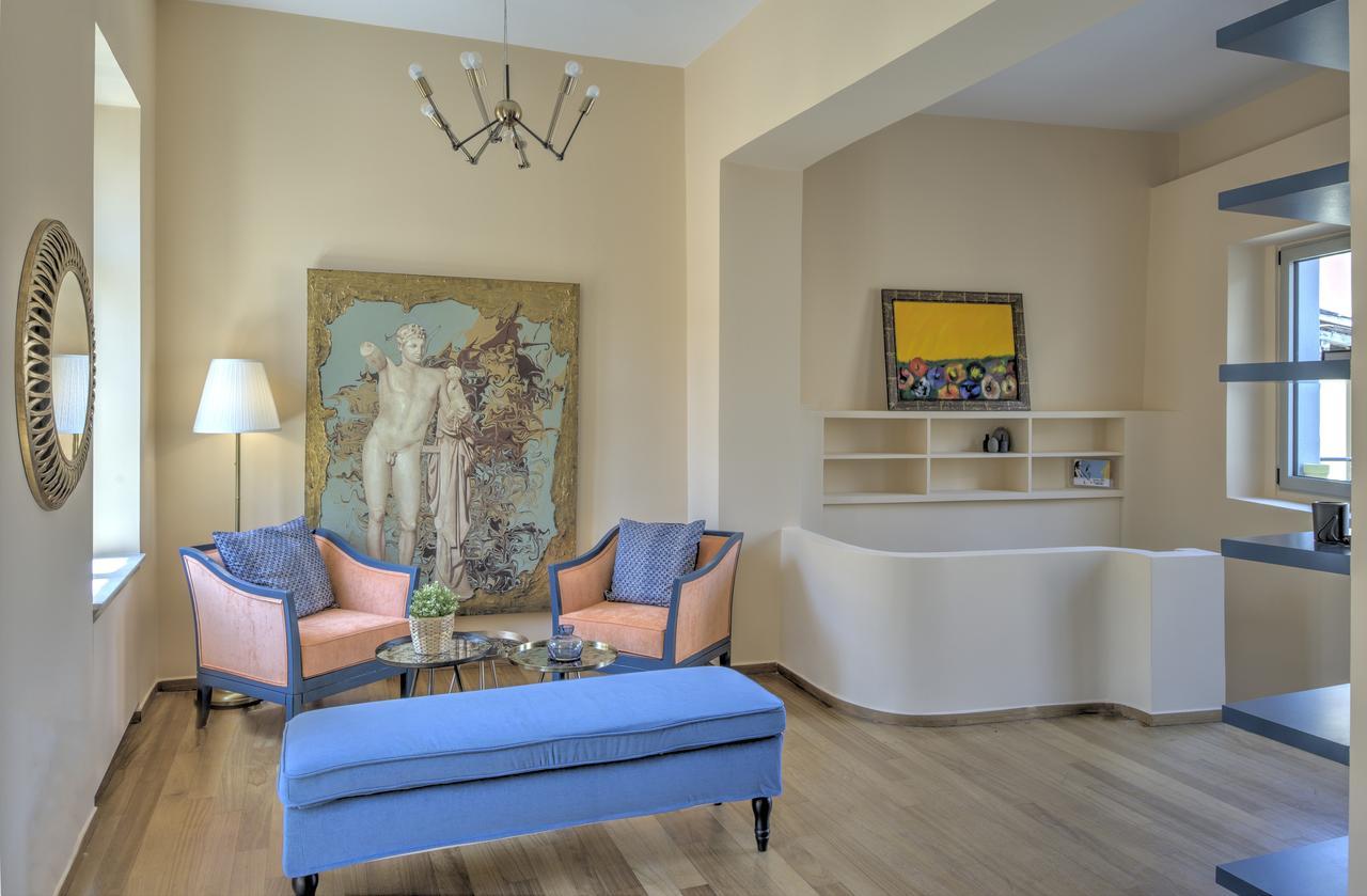 Aria Plaka Residence Athènes Extérieur photo