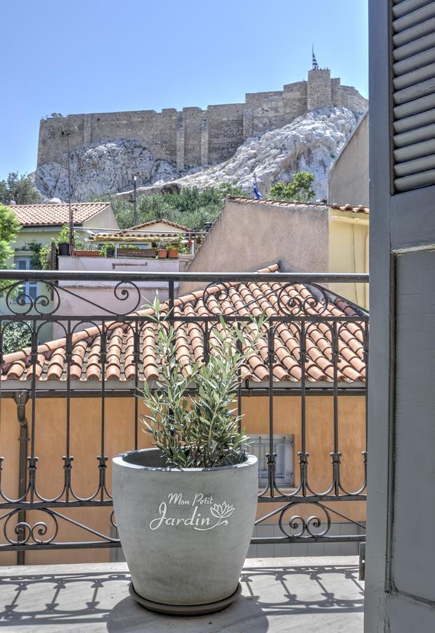 Aria Plaka Residence Athènes Extérieur photo