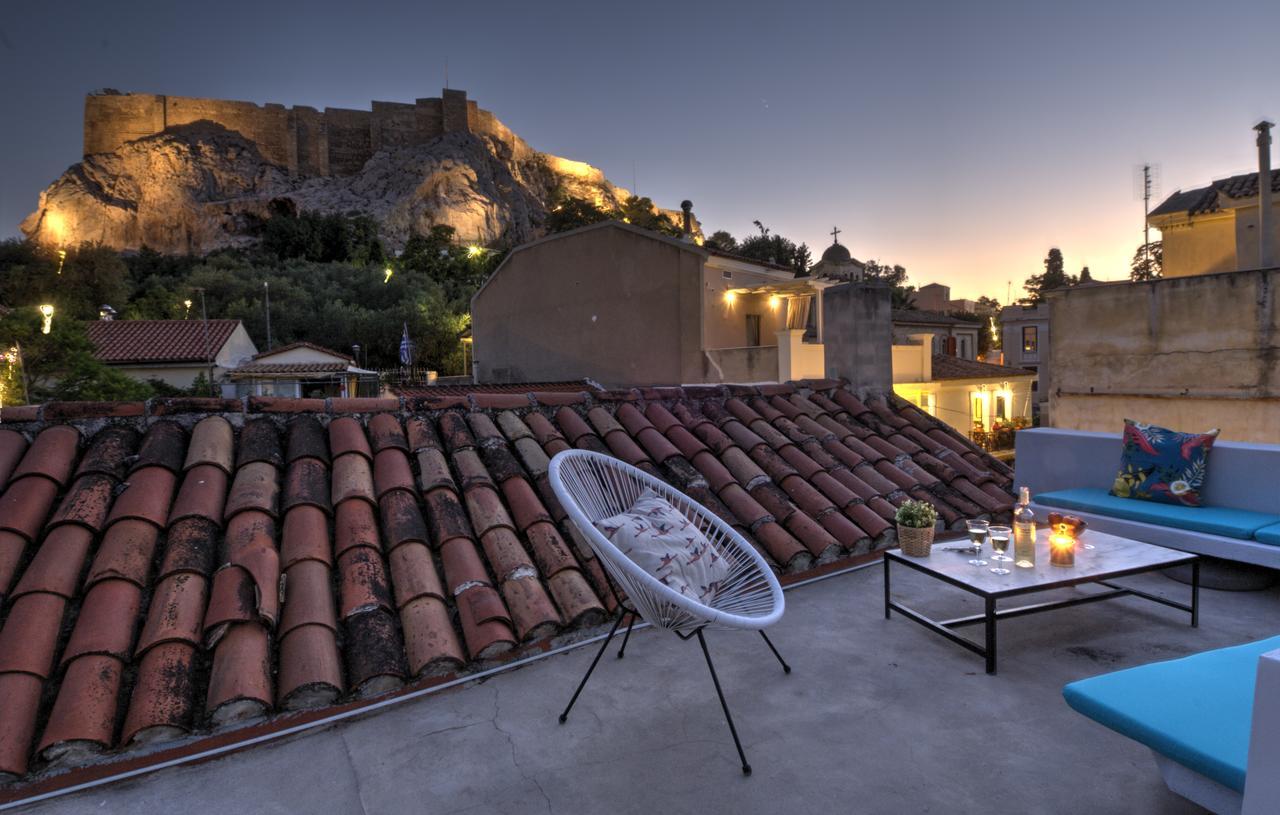 Aria Plaka Residence Athènes Extérieur photo