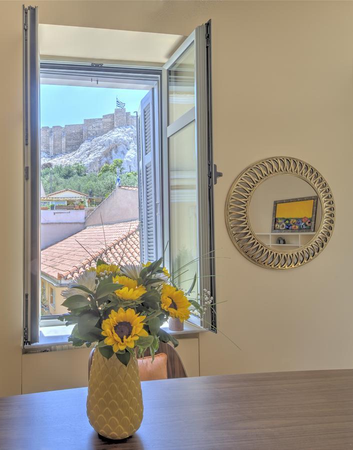 Aria Plaka Residence Athènes Extérieur photo