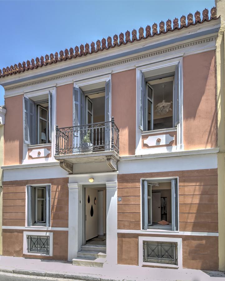 Aria Plaka Residence Athènes Extérieur photo