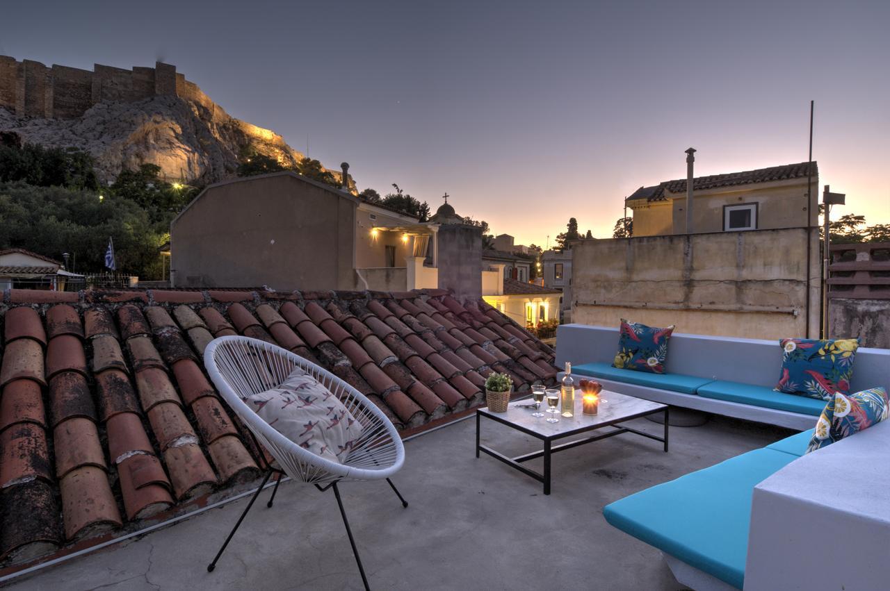 Aria Plaka Residence Athènes Extérieur photo