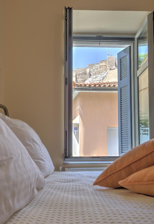 Aria Plaka Residence Athènes Extérieur photo